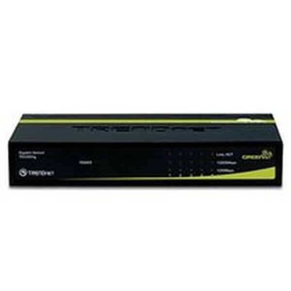 Trendnet TEG-S50G / switch / 5- Port 10/100/1000 Mbps / kovové prevedenie (710931610147)