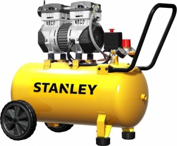 Stanley KOMPRESOR BEZOLEJOWY WYCISZONY 50L 230V 8 BAR (1 SZT)