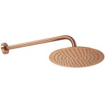 REA - Podomietková sprchová sada Argon Brush Copper + BOX REA-P4330