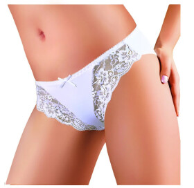 Dámske nohavičky N070 White - EWANA M bílá