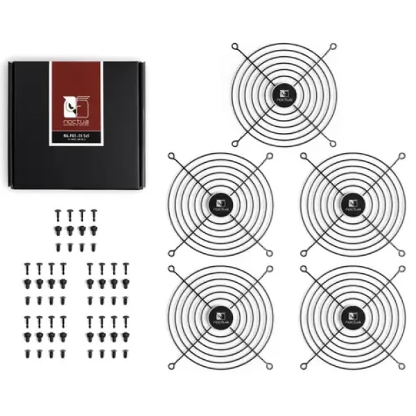 Noctua NA-FG1-14 Sx5 (5ks) čierna / Mriežka pre ventilátor / 140 mm (NA-FG1-14 SX5)