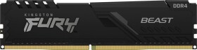 Kingston Beast, DDR4, 8 GB, 3200MHz, CL16 (KF432C16BB/8BK)