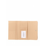 Outlet - GUESS peňaženka Abree Slim Wallet tan Béžová