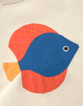 Thinking MU Dori Patch Pannacota Pepe Sweatshirt ECRU L