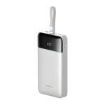 Cuktech LPB252N biela / Powerbanka / 120W / 25000mAh / vstavaný USB-C kábel