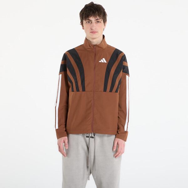 Bunda adidas Humanrace Adizero Archive Running Jacket Preloved Brown M