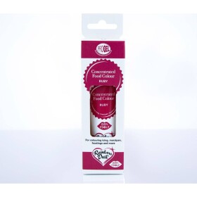 Koncentrovaná farba RD ProGel® - rubínová, 25g - Rainbow Dust - Rainbow Dust