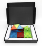 Mamido Mamido Magnetická stavebnica vesmír 50 dielikov, Kaleidoscope MT1486