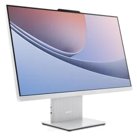 Lenovo IdeaCentre AIO 24ILL11 sivá / All-in-one počítač / 23.8" FHD 100Hz / Intel Core Ultra 5 226V 2.1GHz / 16GB (F0JY0021PB)