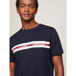 Pánske tričká CN SS TEE LOGO UM0UM01915DW5 Tommy Hilfiger