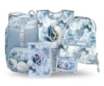 BAAGL SET 5 Airy Polar: batoh, peračník, vrecko, zástera, peňaženka GRS (A-36016)