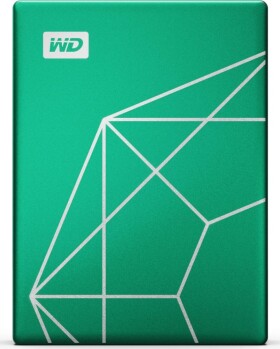WD My Passport Ultra 2TB Zelený (WDBJXT0020BGN-WESN)