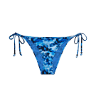 MIDNIGHT SWIM - Taj nohavičky s korálkami a lesklým povrchom Triumph BLUE COMBINATION 40