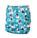 GaGa's Vrchné nohavičky Psík na patentky (SK2P FD104)