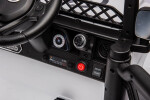 Mamido Elektrické autíčko Toyota FJ biela 4x4