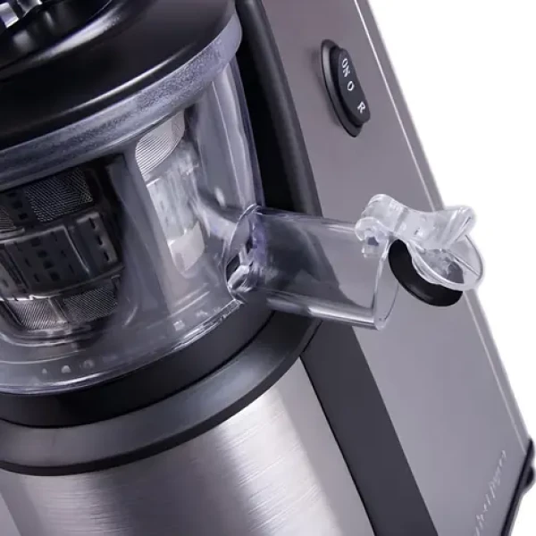 Eldom PJ400 strieborná / Odstredivý odšťavovač / 400 W / 80 ot/min / nádoba 1 l (PJ400)