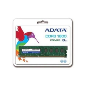 ADATA Premier 8GB / 1600 MHz / DDR3L / CL11 / U-DIMM / 1.35 V (ADDU1600W8G11-S)