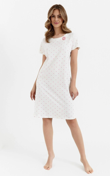Košeľa Cana 447 kr/r S-XL ecru L