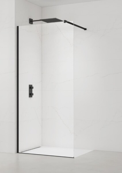 Sprchová zástena Walk-in 140 cm SAT SATBWI140PRC SATBWI140PRC