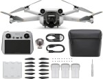 DJI Mini 3 Pro vr. smart Controller dron RtF s kamerou svetlosivá