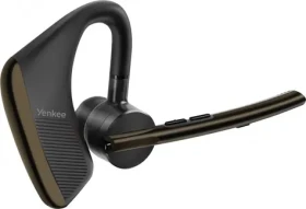YHF F20BK čierna / Bezdrôtové slúchadlá / mikrofón / redukcia šumu / Bluetooth (YHF F20BK FLEET PRO)