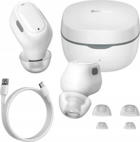 Baseus WIRELESS HEADPHONES WM01 WHITE