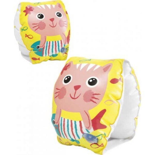 Nafukovacie rukávniky Intex Happy Kitten, INTEX, W025437