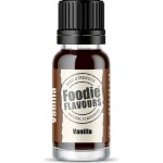 Prírodné koncentrované aróma 15 ml vanilka - Foodie Flavours - Foodie Flavours
