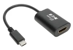 EATON Tripp Lite / Redukcia / USB-C na HDMI / 4K 60Hz / DP Alt Mode (U444-06N-HD4K6B)