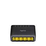 Cudy Cudy GS105D switch di rete Gigabit Ethernet (10/100/1000) Nero sieťový switch; GS105D