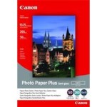 Canon fotopapier SG-201 - 10x15cm (4x6inch) - 260g/m2 - 50l listov - pololeslý (1686B015)