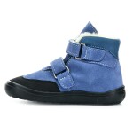 Jonap Jerry modrá vlna zimné barefoot topánky 22 EUR