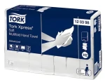 Tork Xpress Advanced Soft biele / Papierové uteráky skladané / systém H2 / 3780 ks / kartón (120398)