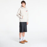 Mikina Nike Solo Swoosh Men's Fleece Hoodie Lt Orewood Brn XS