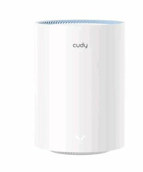 Cudy AC1200 Wi-Fi mesh systém 1ks / Dual-Band / 2.4 GHz 300Mbps / 5 GHz 867Mbps / 1x WAN 1x LAN RJ45 (M1200)