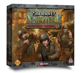 Asmodee Hrdinovia Normandia: Edícia Veľká červená 1