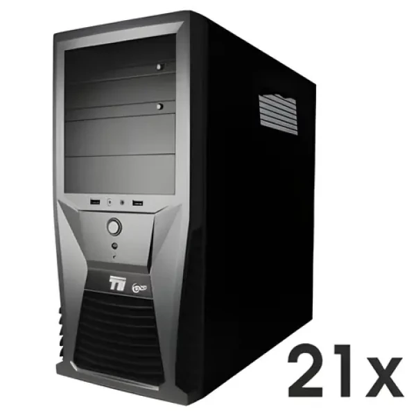 ARCTIC Silentium T11 čierna / PC skriňa / bez zdroja / 21 ks bez obalu (PCACO-PCS1100-CB)