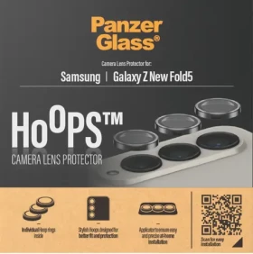 PanzerGlass HoOps Samsung Galaxy Z Fold6 ochranné krúžky pre šošovky fotoaparátu (7373)