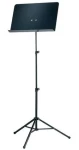 10068 Notový pult čierna / Notový pult / výška 555-1190 mm / doska 480x300 mm (10068)