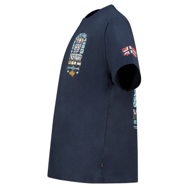 Geographic Norway Jakado DB 254 M SY10074H/GN-Navy Tričko L