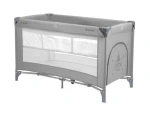 KikkaBoo Postieľka cestovná So Gifted Grey / od narodenia / do 15kg (31003010104KB)