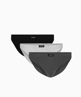 3-PACK Pánske mini nohavičky S