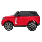 Mamido Elektrické autíčko Range Rover SUV Lift červené