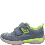 Chlapčenská celoročná obuv STORM Blue/Green, Superfit, 1-006390-8010, modrá - 27
