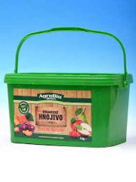 AgroBio TRUMF Ovocné dreviny 5 kg