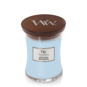 Woodwick Seaside Neroli 275g - váza stredná / doba horenia: až 65h (5038581113289)