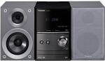 Panasonic SCPM602EGS strieborná / Mikro audio systém / FM / BT / USB / DAB+ (SCPM602EGS)