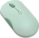 Lenovo 350 Bluetooth Silent Breeze Moss / Bezdrôtová myš / 2400 DPI / Bluetooth 5.3 / 6 tlačidiel (GY51S61913)