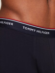 Pánske boxerky 3Pack WB TRUNK UM0UM01642 0XW tm. modrá Tommy Hilfiger