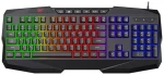 Havit KB878L RGB čierna / herná klávesnica / USB / US (KB878L)